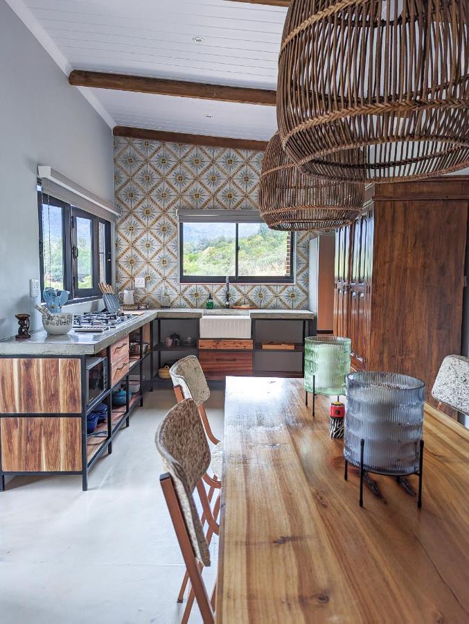 Tulbagh Mountain Bungalow Wolseley ภายนอก รูปภาพ