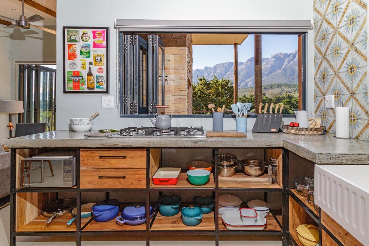 Tulbagh Mountain Bungalow Wolseley ภายนอก รูปภาพ