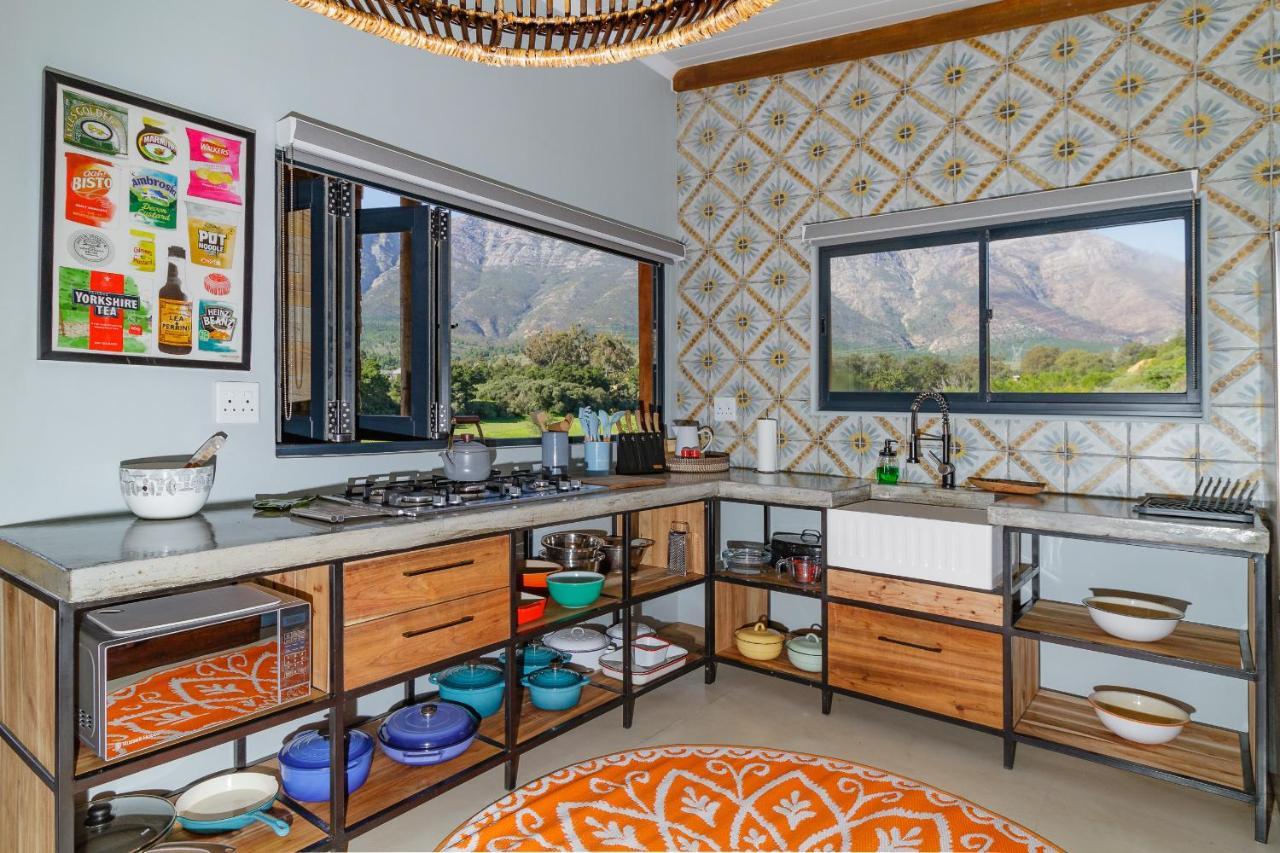 Tulbagh Mountain Bungalow Wolseley ภายนอก รูปภาพ