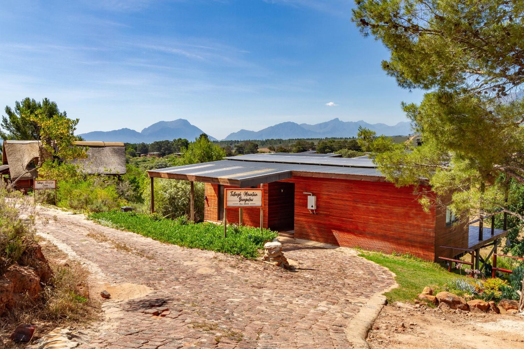 Tulbagh Mountain Bungalow Wolseley ภายนอก รูปภาพ